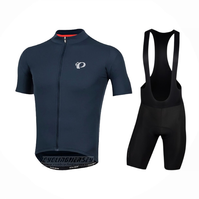 2021 Cycling Jersey Pearl Izumi Deep Blue Short Sleeve and Bib Short